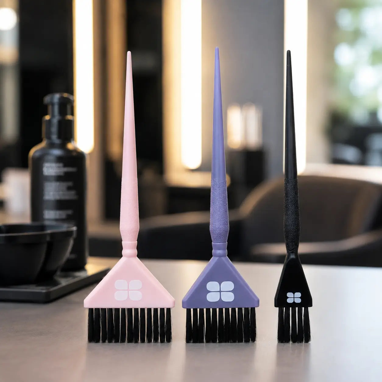 pro tine brush set of 3