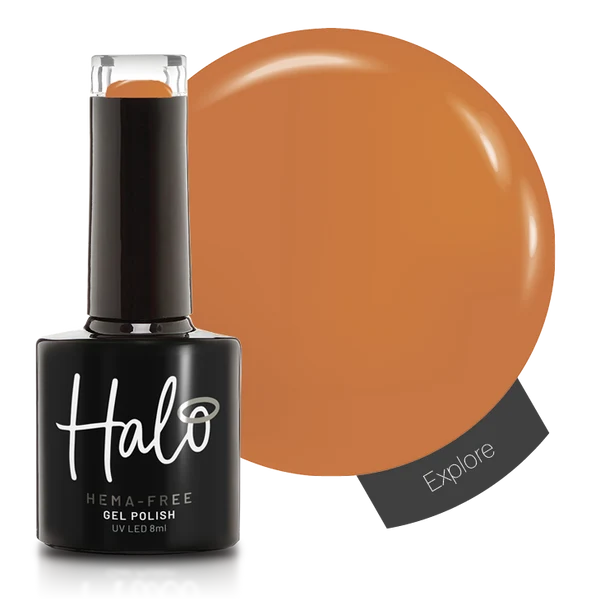 Halo Gel Polish Explore 8ml - Safari Adventure Collection Gel Nail Polish