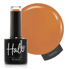 Halo Gel Polish Explore 8ml - Safari Adventure Collection Gel Nail Polish