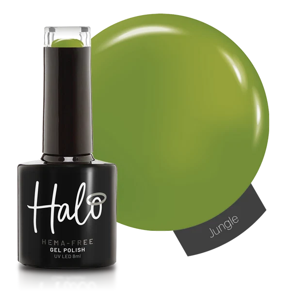 Halo Gel Polish Jungle 8ml - Safari Adventure Collection Gel Nail Polish