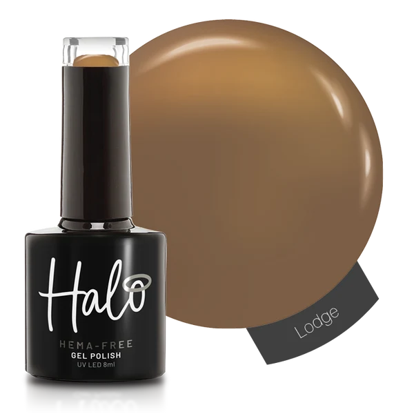 Halo Gel Polish Lodge 8ml - Safari Adventure Collection Gel Nail Polish