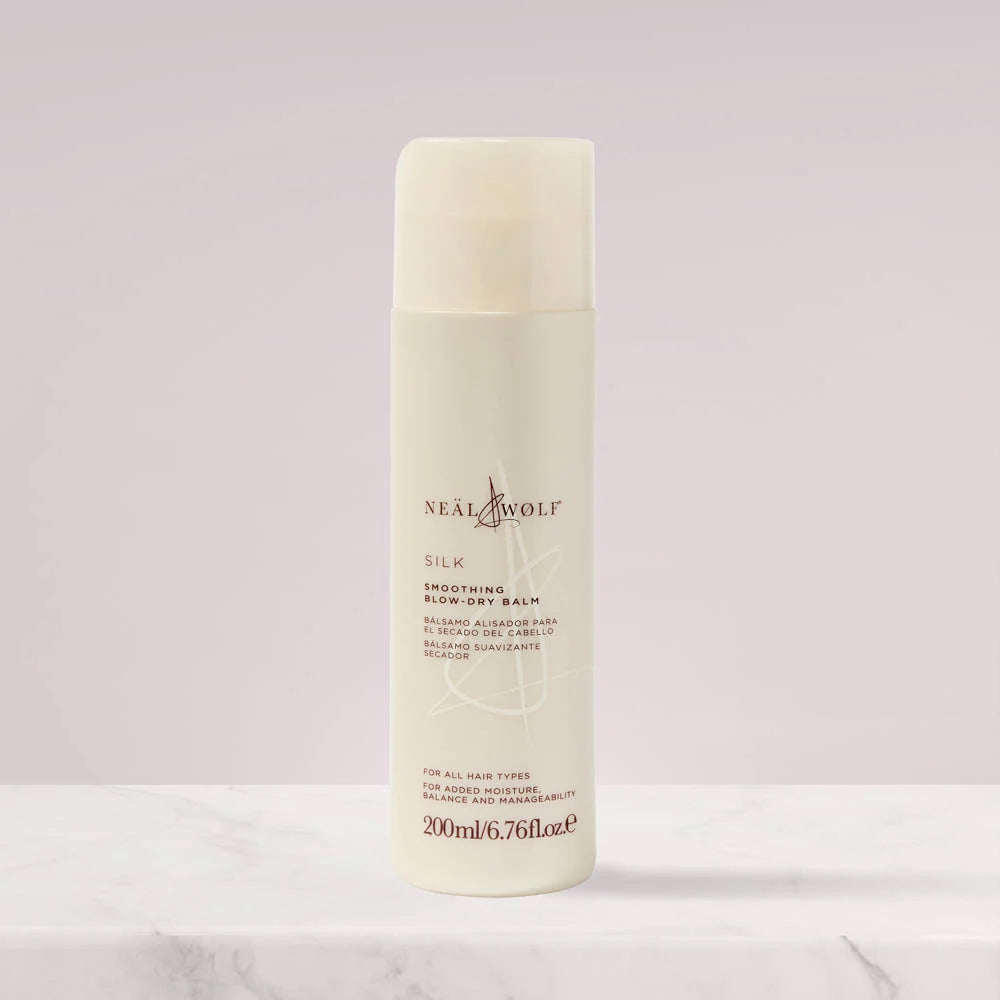 Neal & Wolf SILK Smoothing Blow-Dry Balm - 200ml