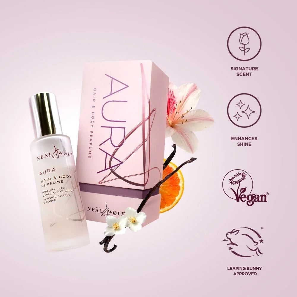 Neal & Wolf AURA Hair & Body Perfume 50ml