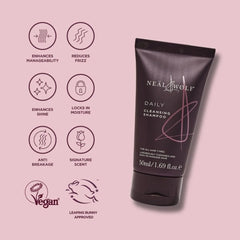 Neal & Wolf DAILY Cleansing Shampoo - 50ml
