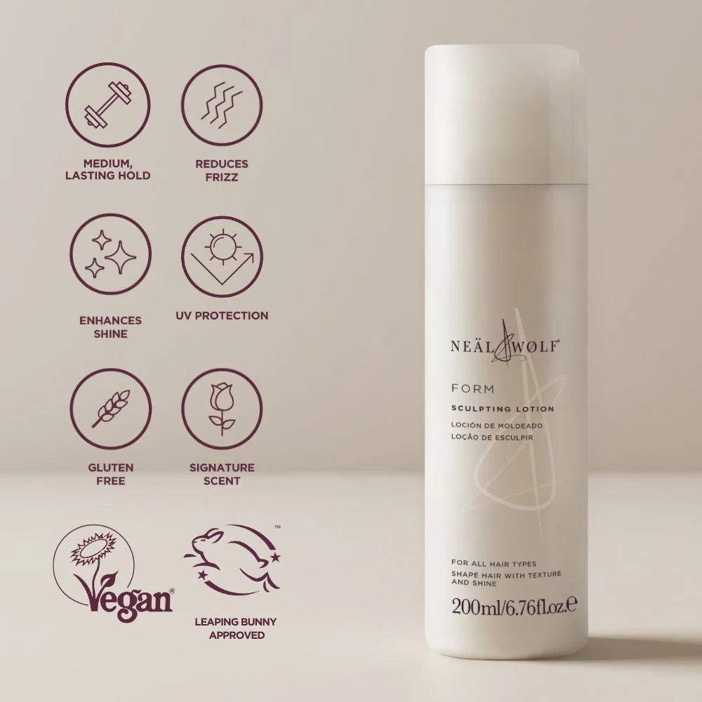 Neal & Wolf FORM Sculpting Lotion - 200ml