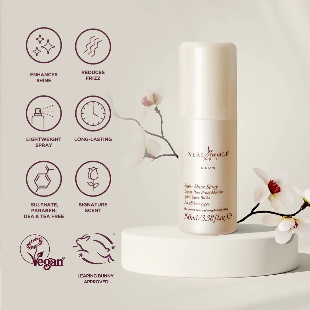 Neal & Wolf GLOW Super Shine Spray - 100ml