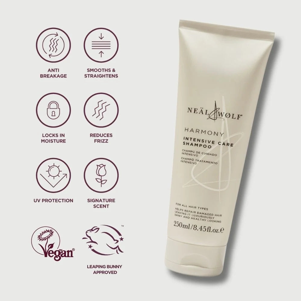Neal & Wolf HARMONY Intensive Care Shampoo 250ml