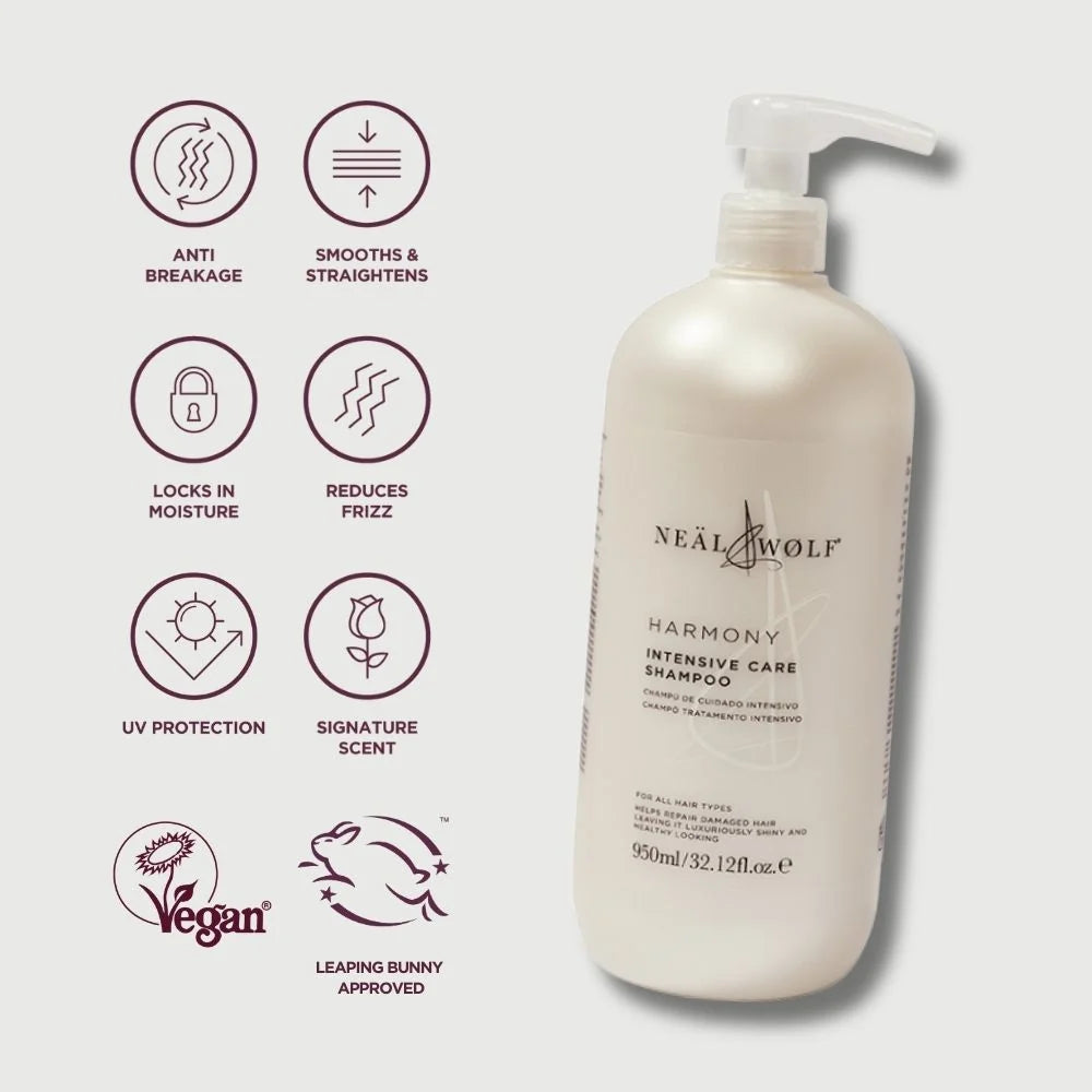 Neal & Wolf HARMONY Intensive Care Shampoo – 950ml