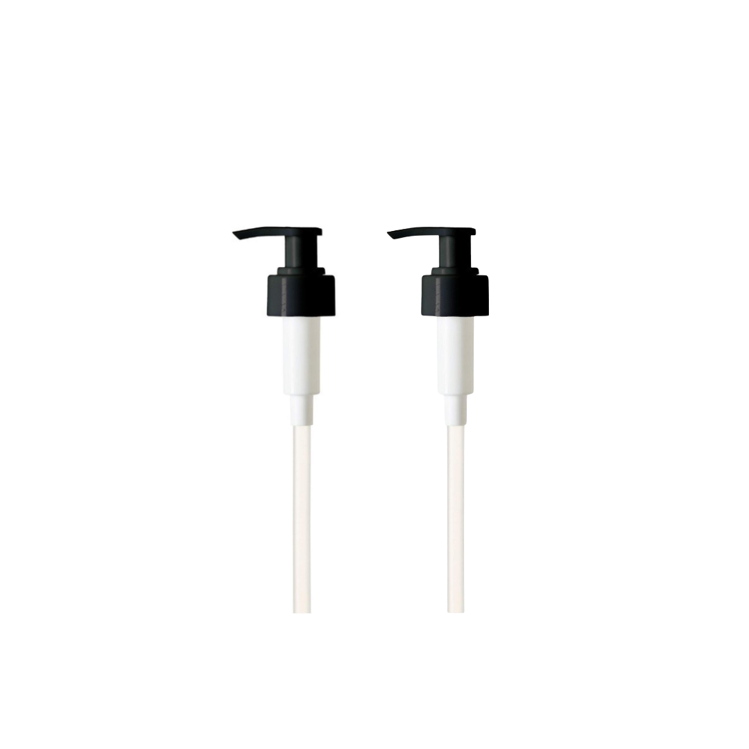 Black Pump Dispensers for Matrix Shampoo & Conditioner 1000ml Bottles – 2 Pack