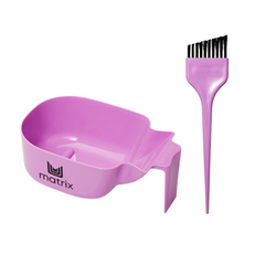 Matrix Purple Tint Brush And Bowl Set Bundle