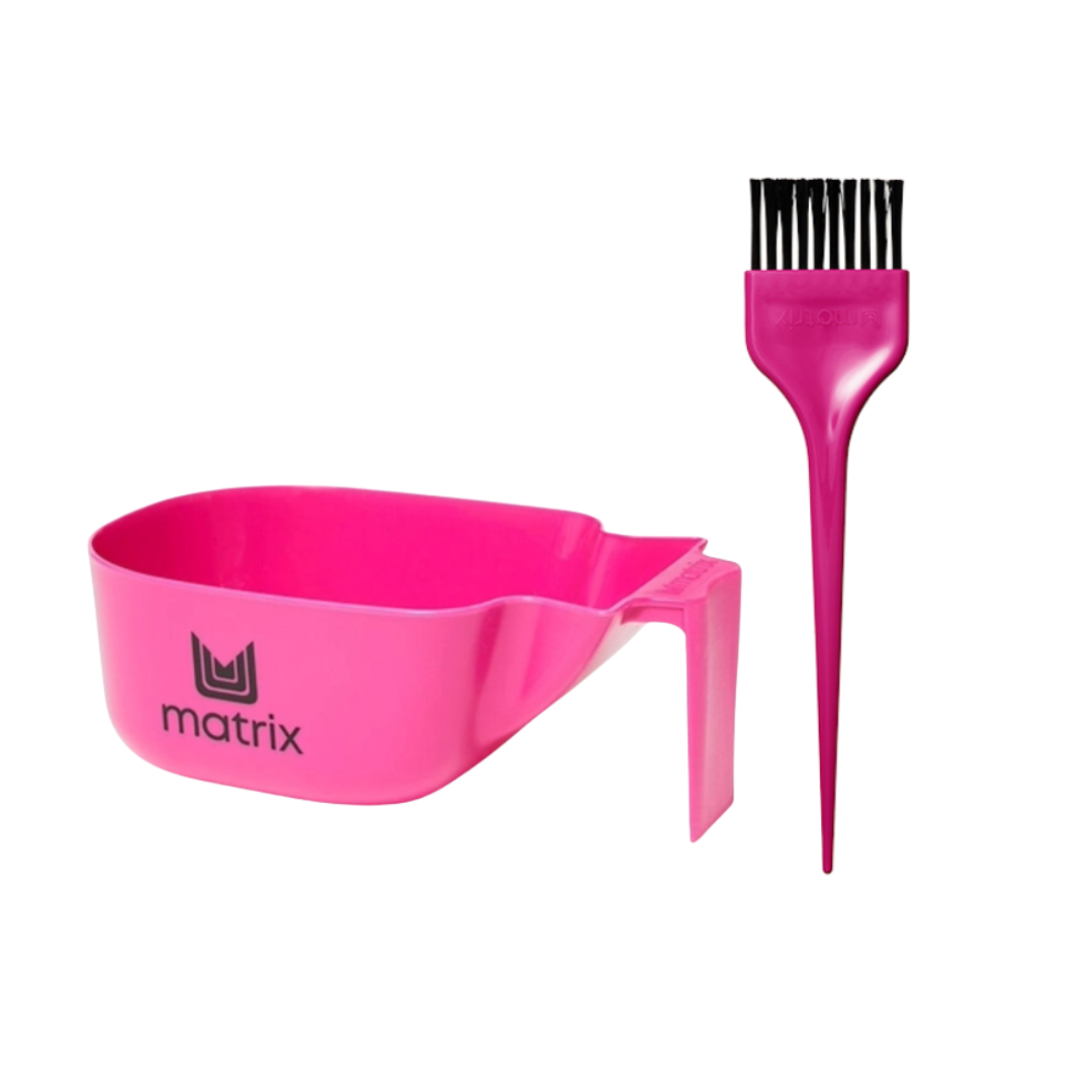 Matrix Pink Tint Brush And Bowl Set Bundle