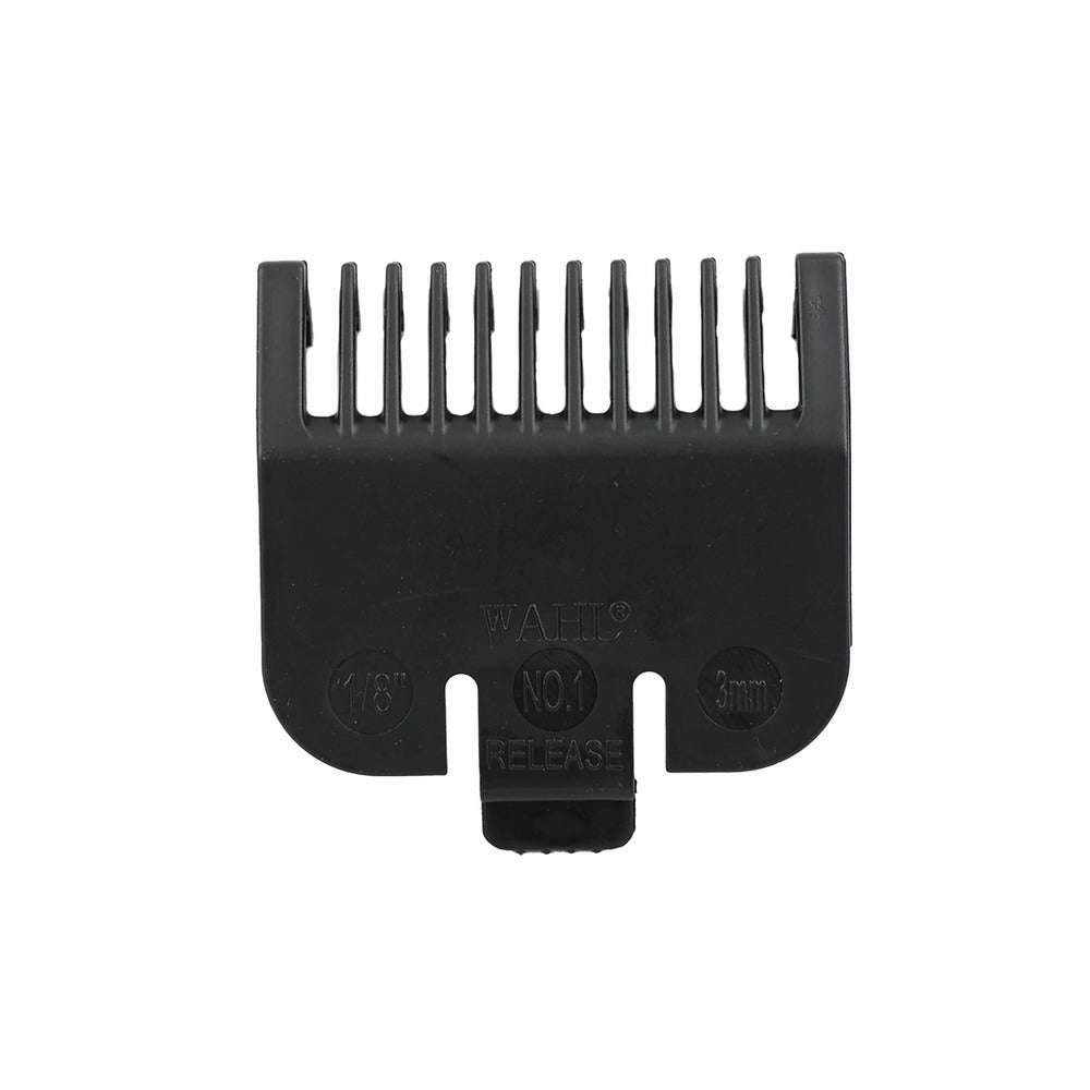 Wahl no.1 attachment clipper guard in black. 