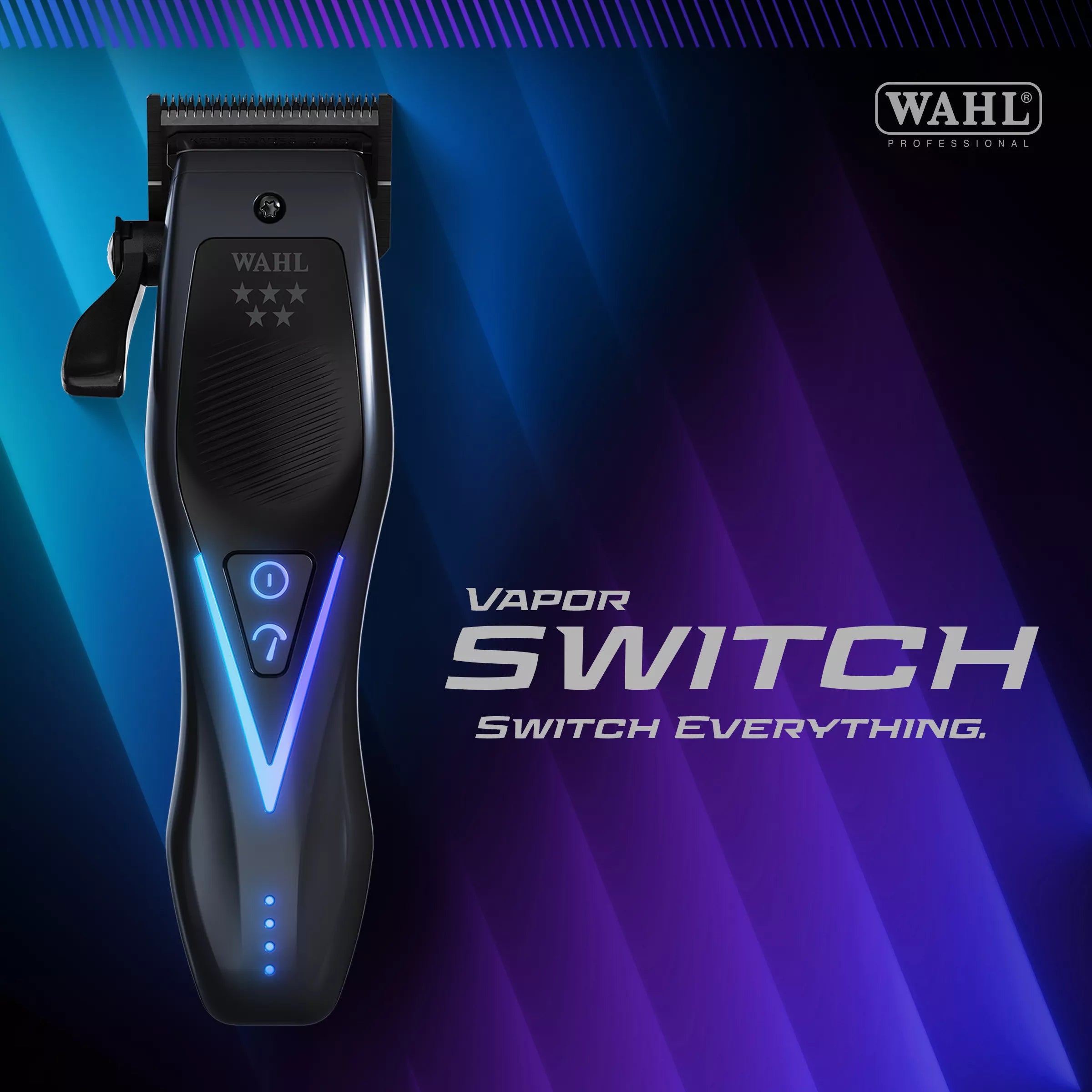 Wahl Vapor Switch Cordless Clipper