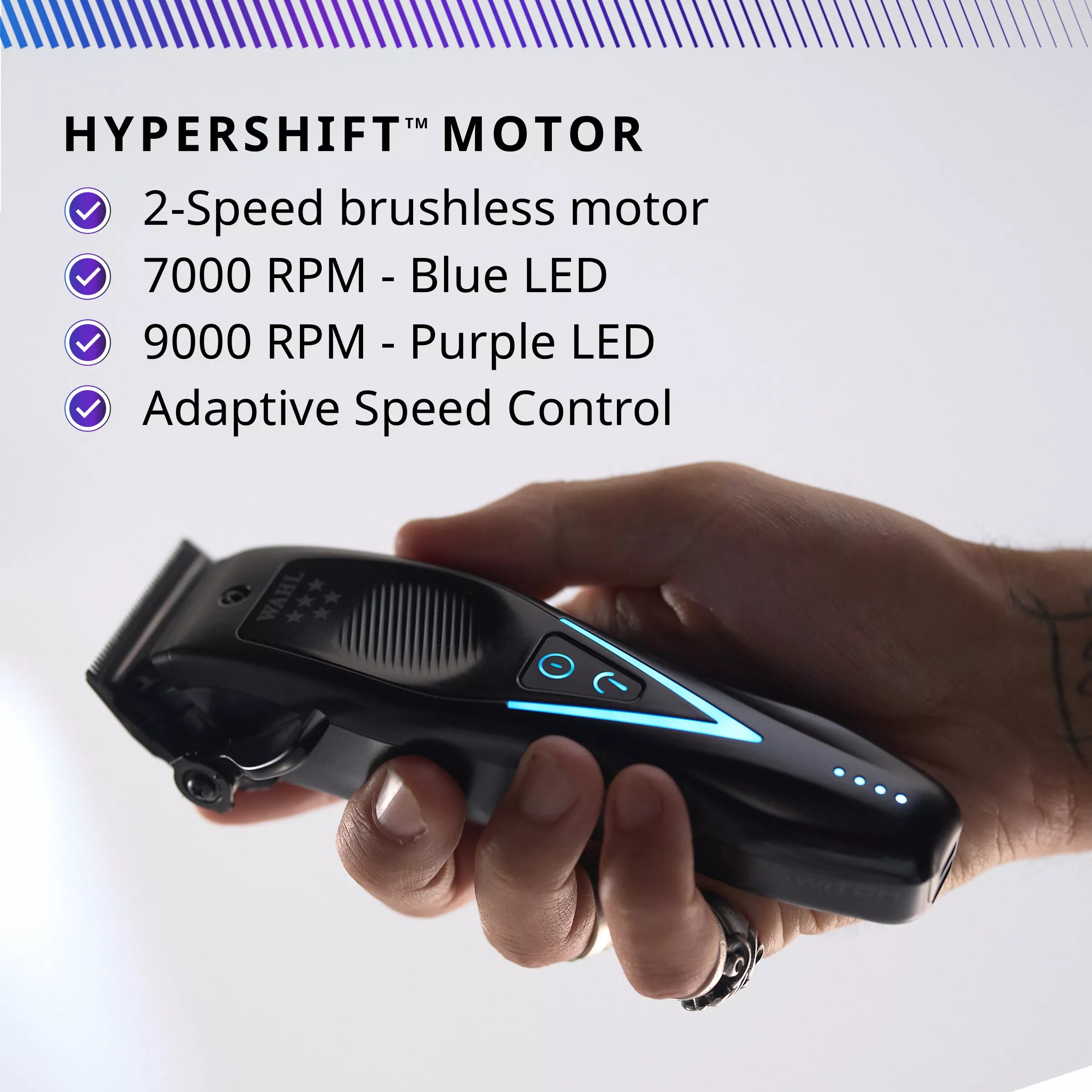 Wahl Vapor Switch Cordless Clipper