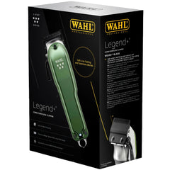 Wahl Professional Cordless Legend Hair Clipper Limited Edition Olive Green