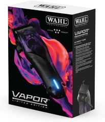 Wahl Vapor Limited Edition Cordless Hair Clipper - Purple and Black
