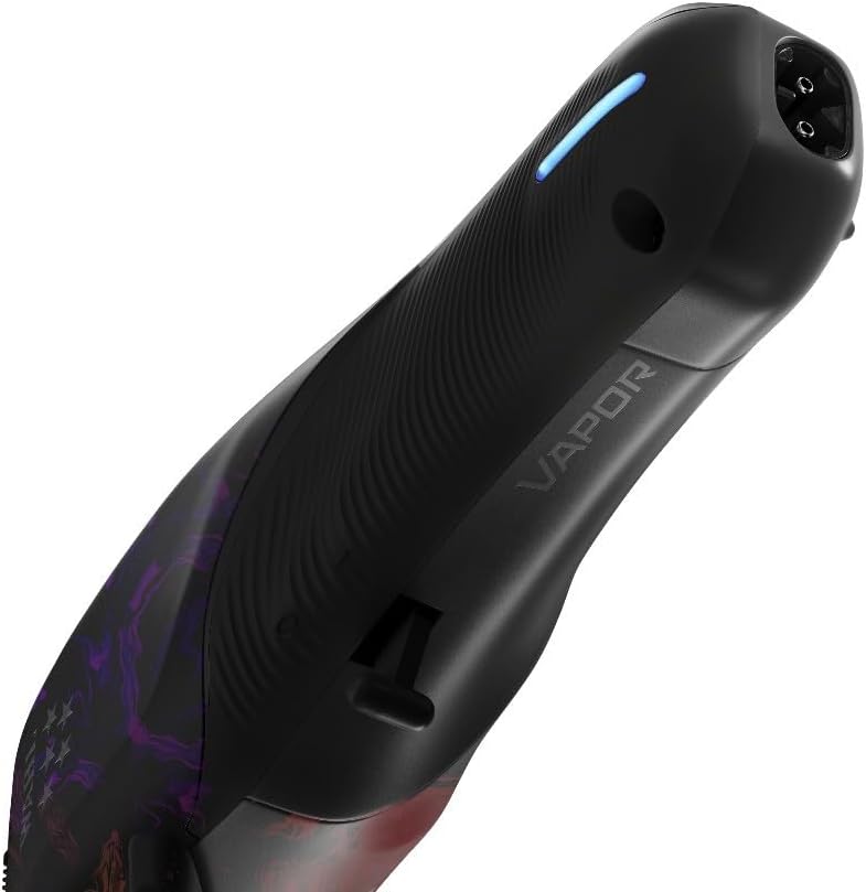 Wahl Vapor Limited Edition Cordless Hair Clipper - Purple and Black