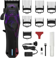 Wahl Vapor Limited Edition Cordless Hair Clipper - Purple and Black