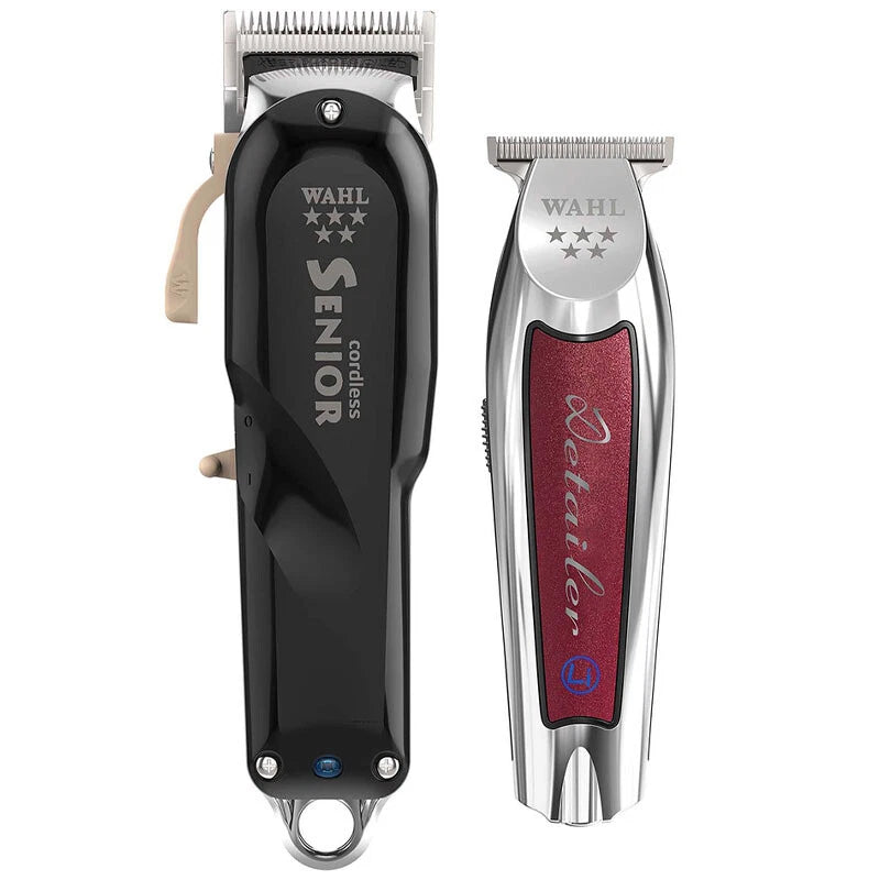 Wahl Cordless Senior and Cordless Detailer Li Bundle Set