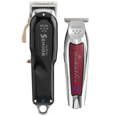 Wahl Cordless Senior and Cordless Detailer Li Bundle Set