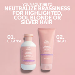 Wella Professionals Invigo Blonde Recharge Color Refreshing Shampoo