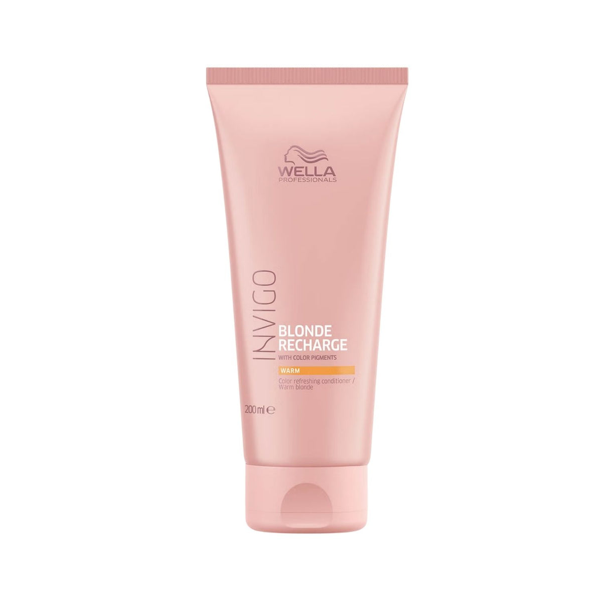 Wella Professionals Care INVIGO Blonde Recharge Color Refreshing Conditioner - Warm Blonde 200ml