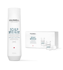 Goldwell - Scalp Specialist - Anti Dandruff Shampoo & Anti Hair Loss Serum 150ml