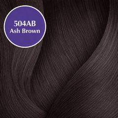 Matrix SoColor 504AB Pre-Bonded Permanent Hair Colour, Extra Coverage - 90ml