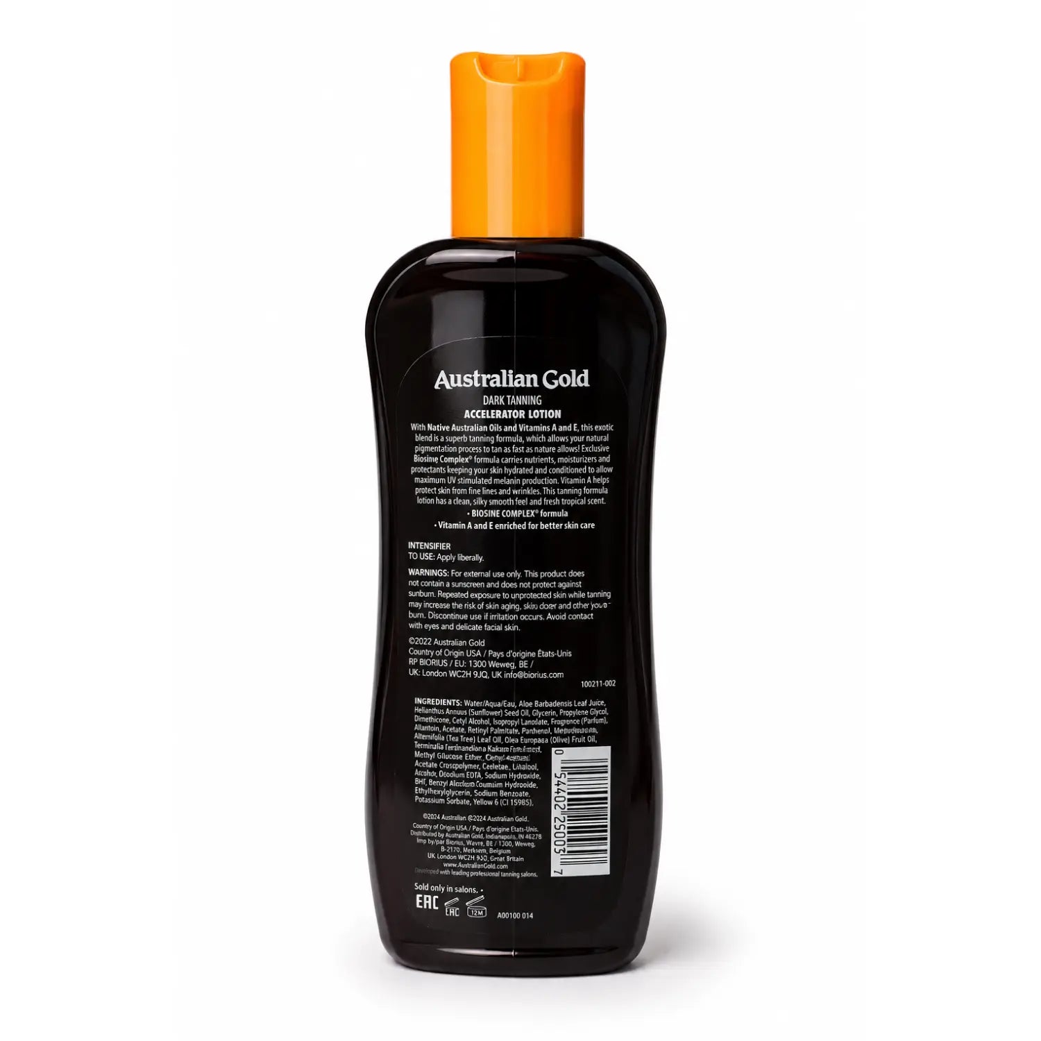 Australian Gold Dark Tanning Accelerator - 250ml