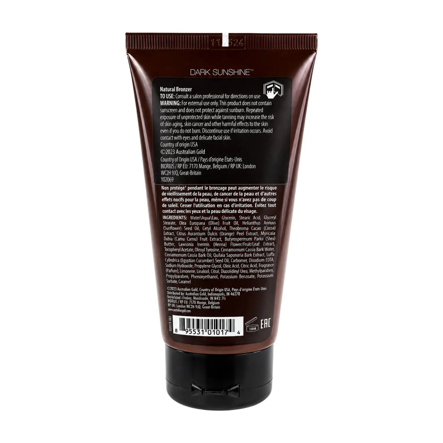 Australian Gold Dark Sunshine Tanning Accelerator 133ml