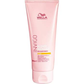 Wella Invigo - Blonde Recharge - Warm Blonde Conditioner 200ml