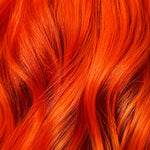 Crazy Color Orange Nourishing Semi Permanent Hair Dye - Vibrant Shades 100ml