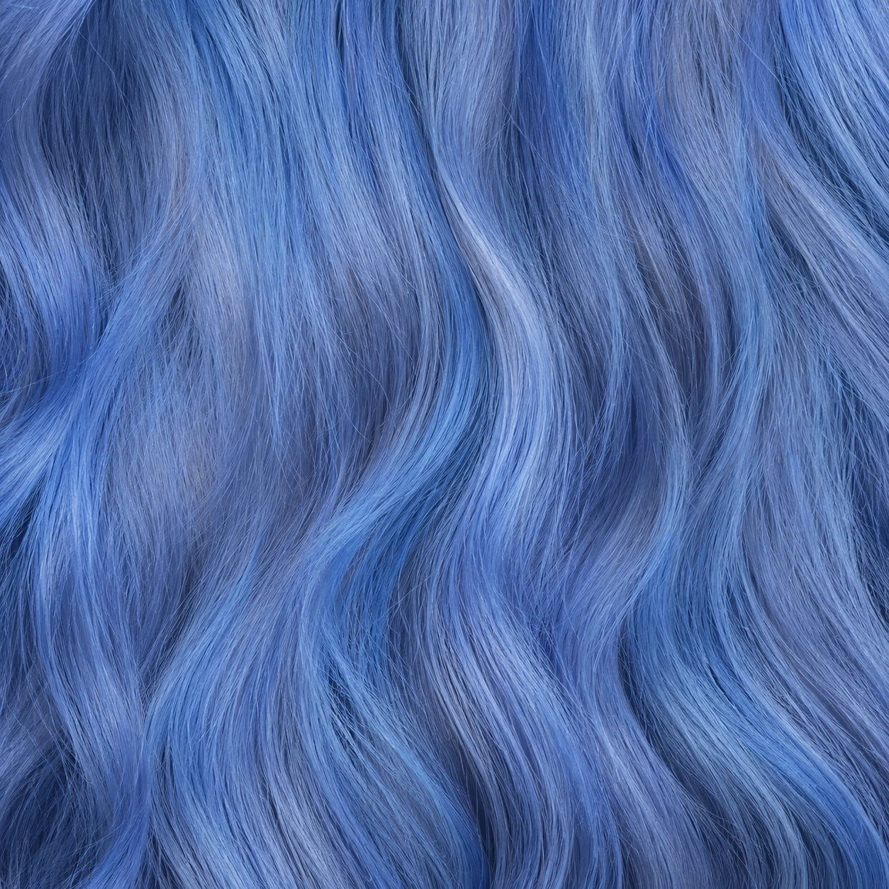 Crazy Color Baby Blue Nourishing Semi Permanent Hair Dye - Vibrant Shades 100ml