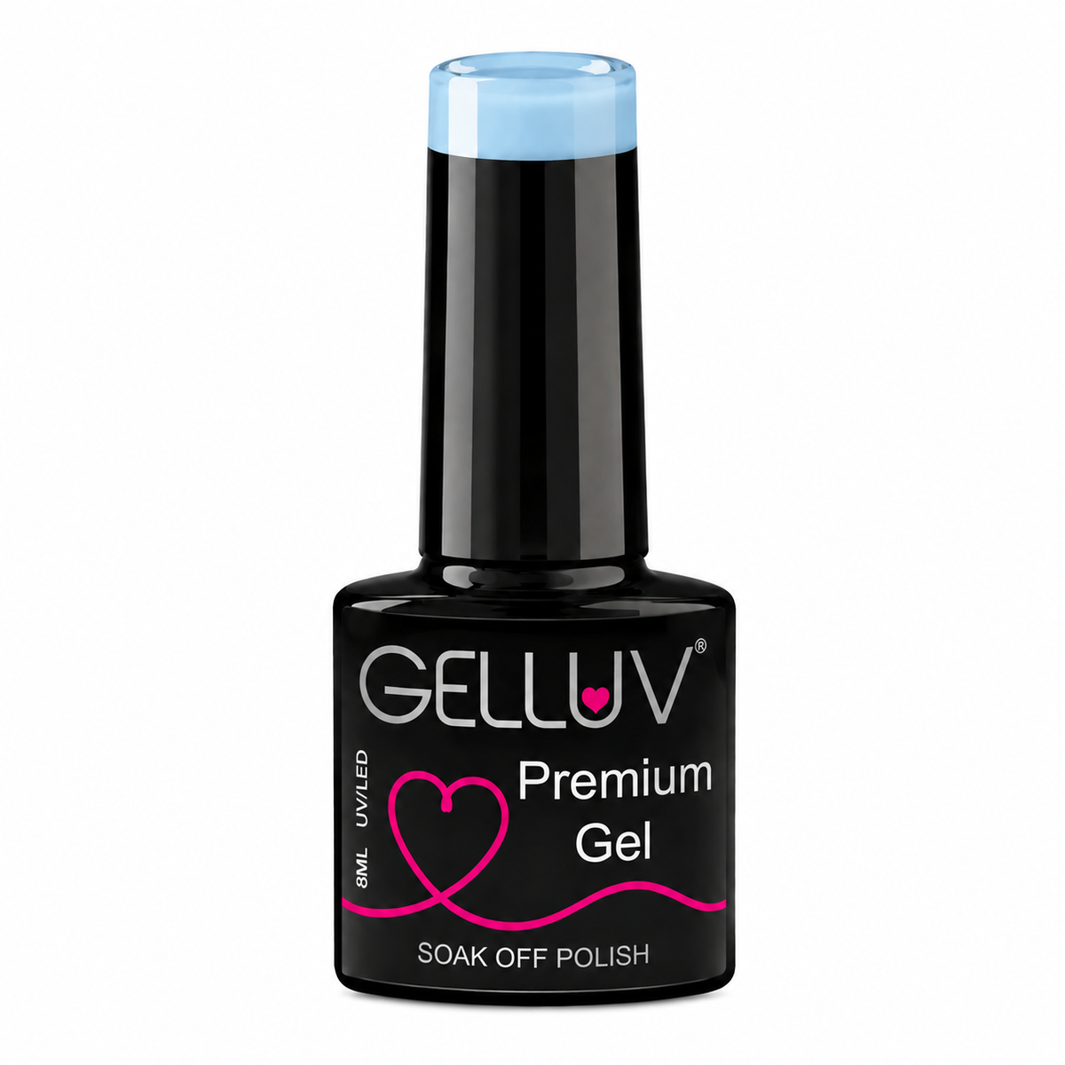 Gelluv Gel Polish Marshmallow - Candy Land Collection 8ml