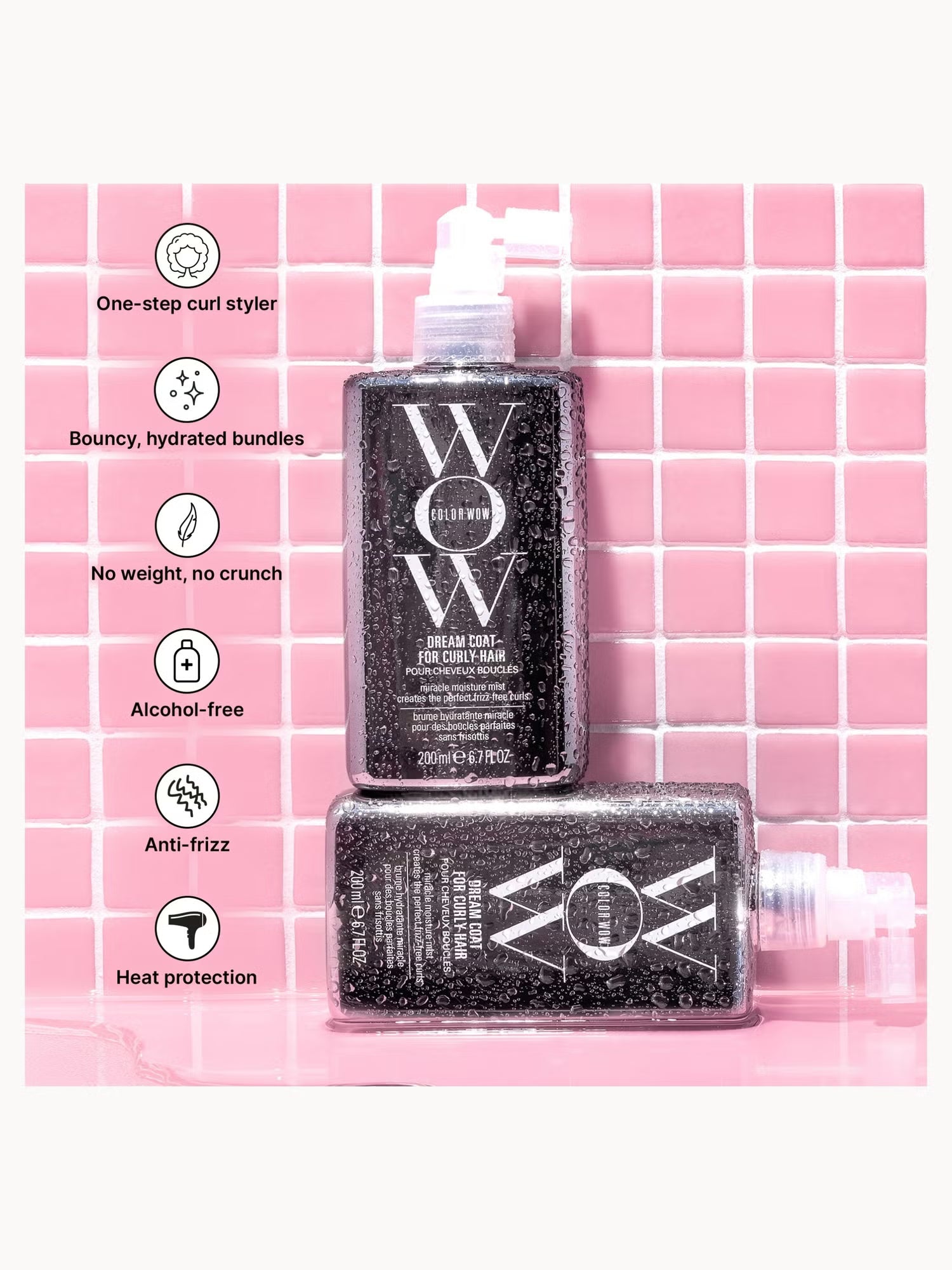 Color Wow Dream Coat for Curly Hair 75ml