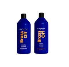 Total Results - Brass Off - Shampoo 1000ml & Conditioner 1000ml