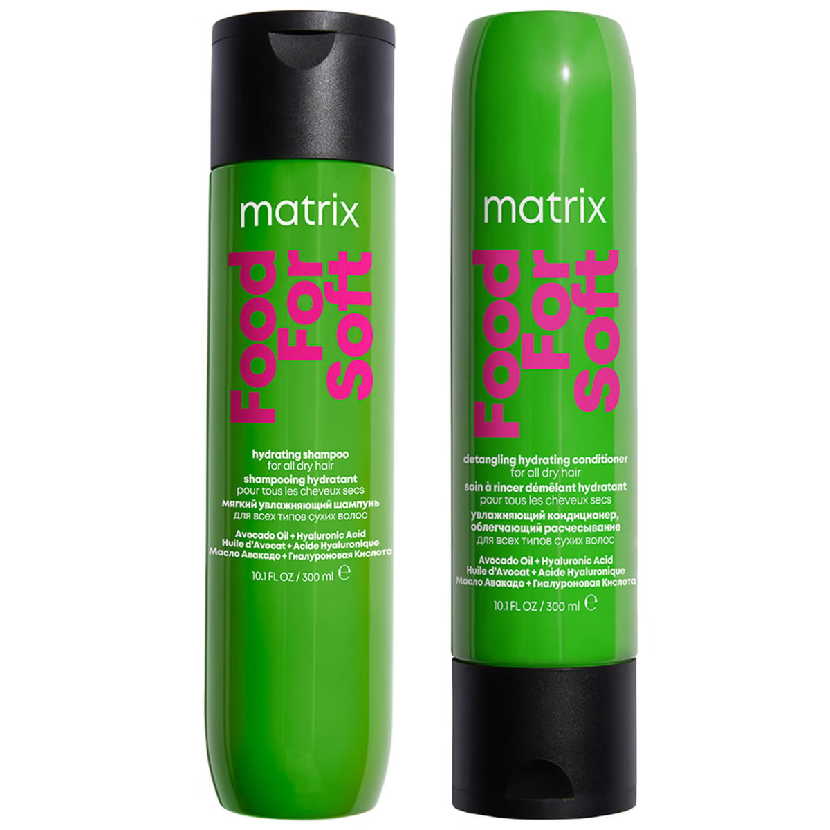 Total Results - Food For Soft - Shampoo 300ml & Conditioner 300ml