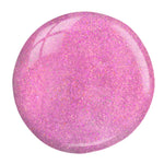 Halo EasiBuild Pink Glitter 8ml - HEMA-Free Brush-On Builder Gel
