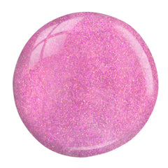 Halo EasiBuild Pink Glitter 8ml - HEMA-Free Brush-On Builder Gel