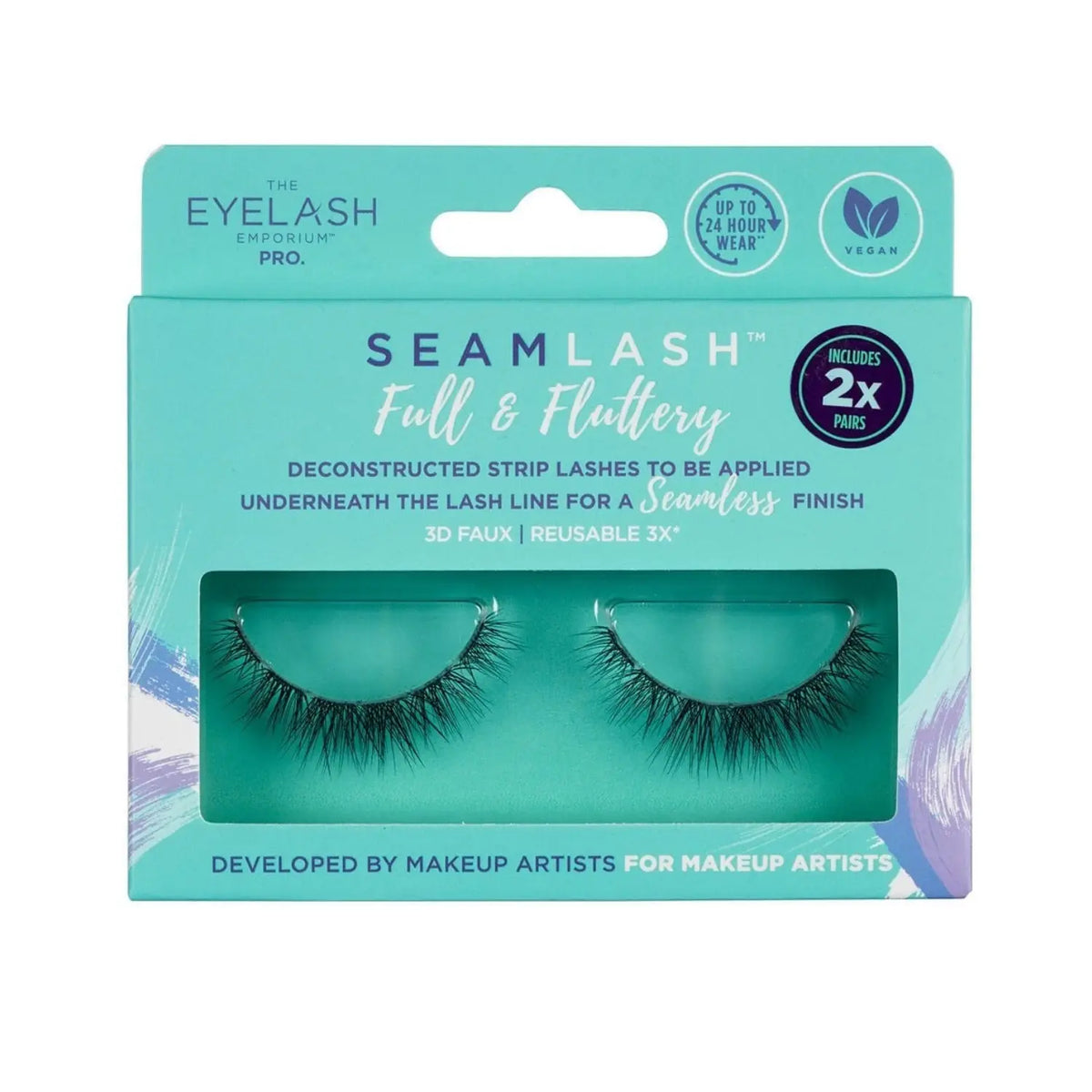 Eyelash Emporium - Strip Lash - Full & Fluttery Refill Pack