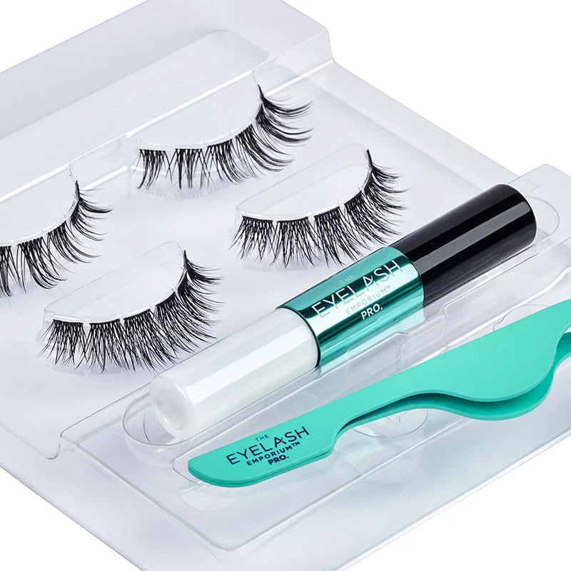 The Eyelash Emporium Seam Lash Deconstructed Strip Lash Kit