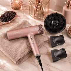 Head Jog Electric Futaria Hair Dryer Dusk