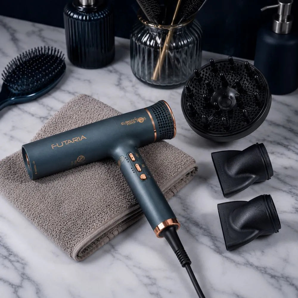 Head Jog Electric Futaria Hair Dryer Twilight