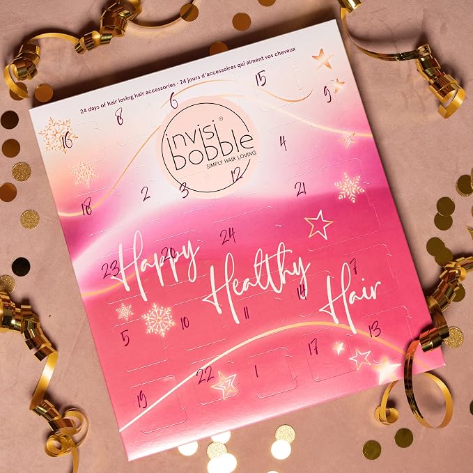 Invisibobble Hair Accessories Advent Calendar - 24 DAYS OF HAIR ADVENT