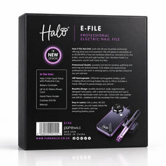 halo e file box back