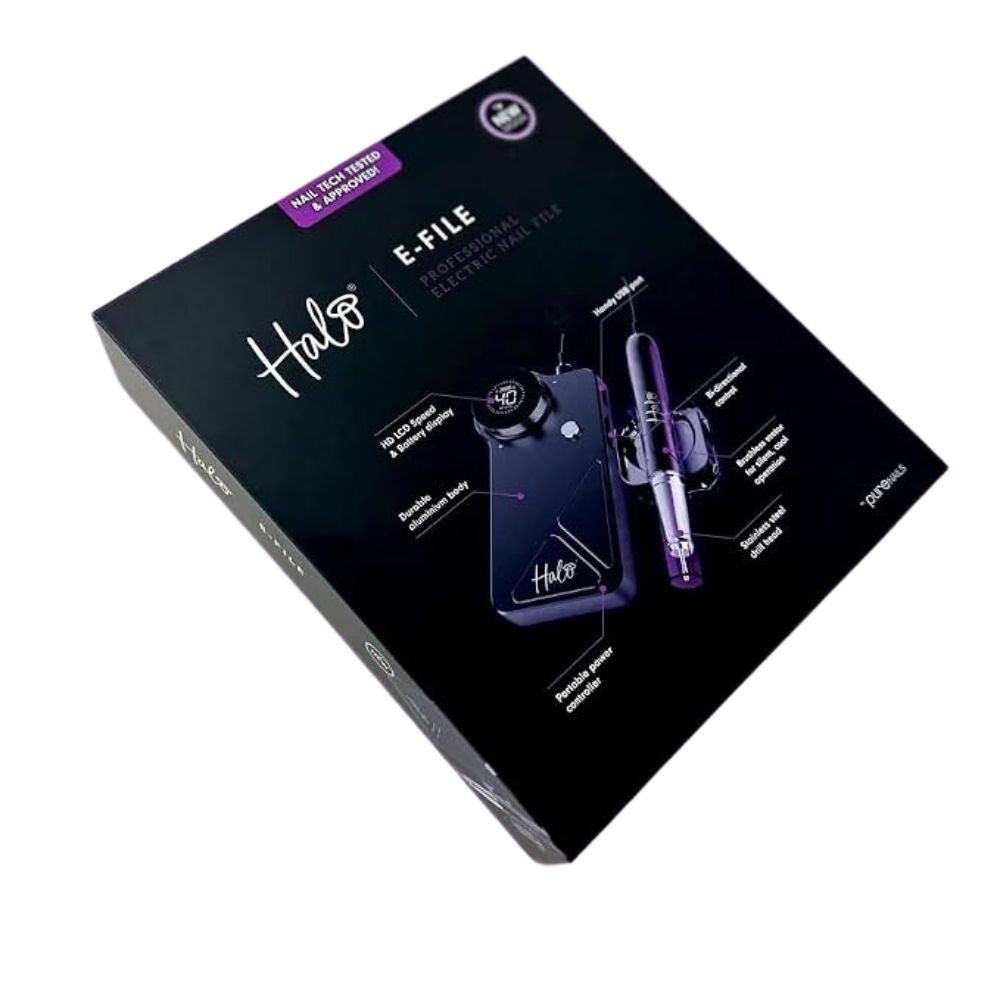 Halo E-File Professional Electric Nail File Drill