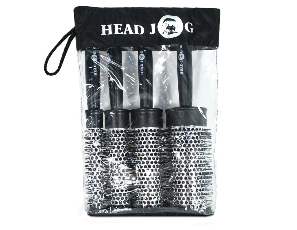 Head Jog Heat Retaining Quad Brush Set