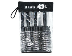 Head Jog Heat Retaining Quad Brush Set