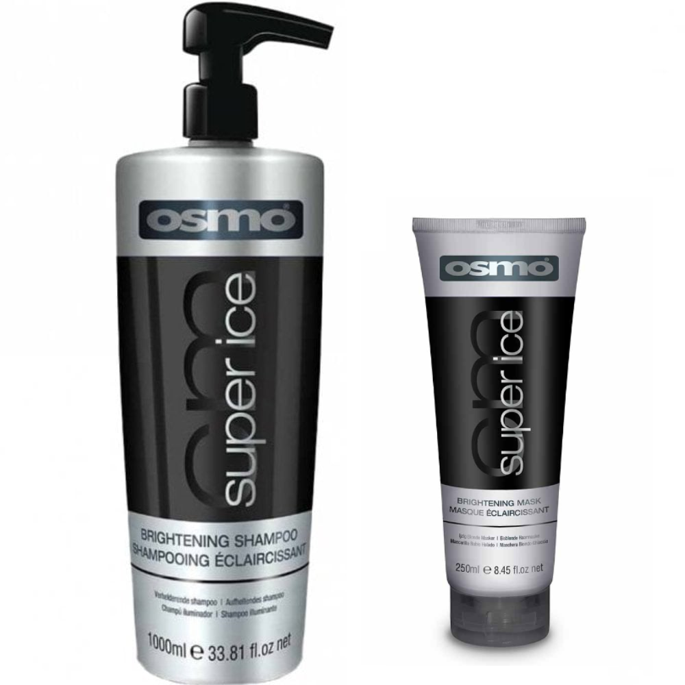 Osmo - Super Ice - Shampoo 1000ml & Mask 250ml