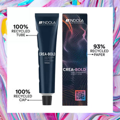 Indola CREA BOLD Semi-Permanent Colour 100ml - Bright Red